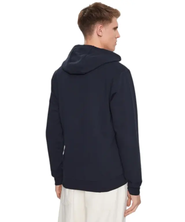 Tommy Hilfiger - Ανδρική Ζακέτα Φούτερ Regular Fit DM0DM16798-DW5 Μπλε Σκούρο - S 3