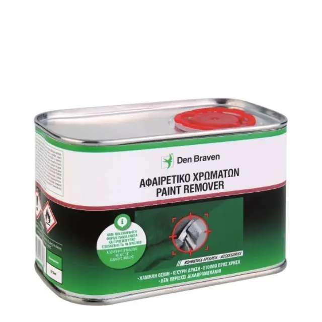 Den Braven Paint Remover Διαβρωτικό Αφαιρετικό Χρωμάτων - 375ml