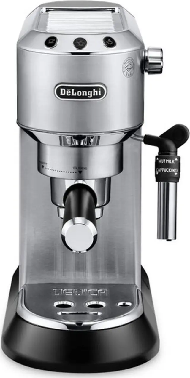 DeLonghi Dedica Μηχανή Espresso EC685 Stainless