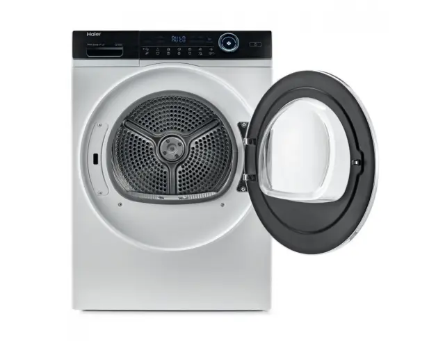Στεγνωτήριο Ρούχων Haier I-Pro Series 7 HD90-A2979N-S με Αντλία Θερμότητας, χωρητικότητα 9kg και ενεργειακή κλάση E - White HD90-A2979N-S 2