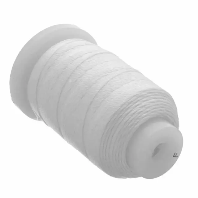Κορδόνι 100% Μετάξι Ø0.34mm (NoF) White - 128m