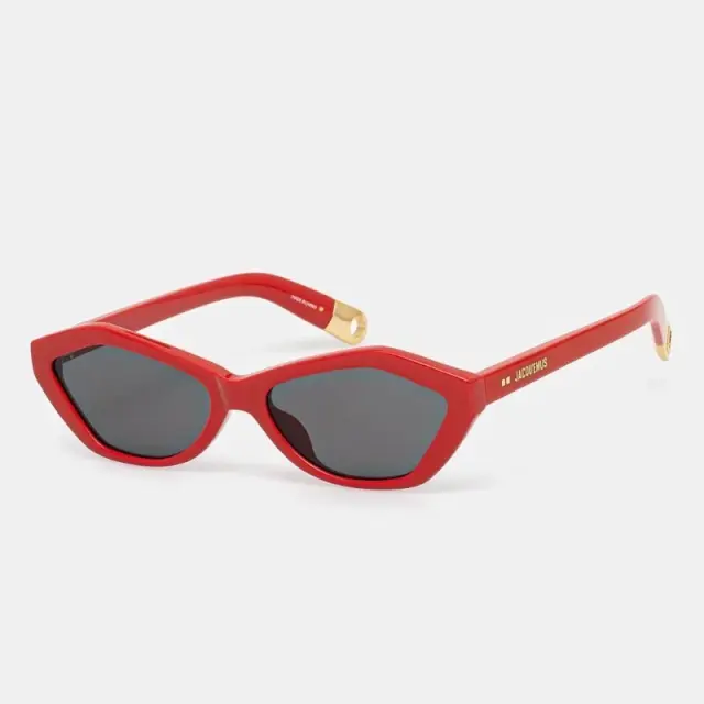 Γυαλιά Ηλίου Jacquemus Bambino 42 JAC42C2SUN Κόκκινο - 56 2
