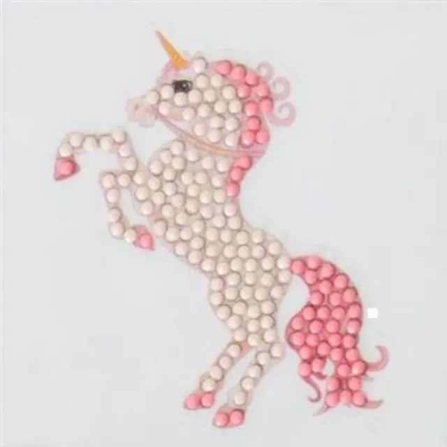 Craft Buddy Crystal Art Motif Faiytale Unicorn 9X9cm