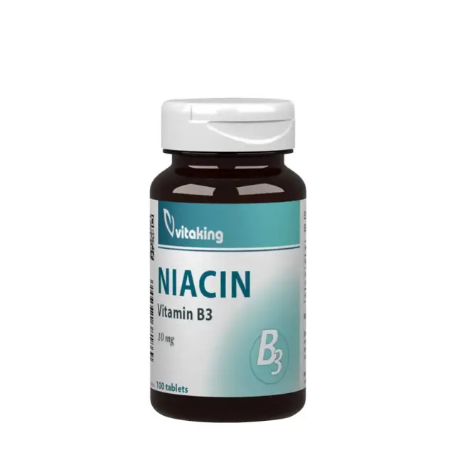 Vitaking Niacin B-3 10 mg 100 Tablets