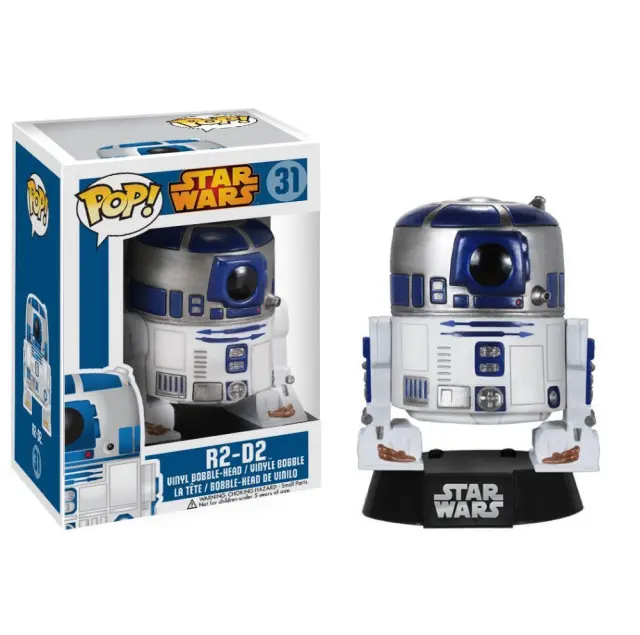 Funko Pop! Movies: Star Wars - R2-d2 Vinyl 31 Bobble-Head