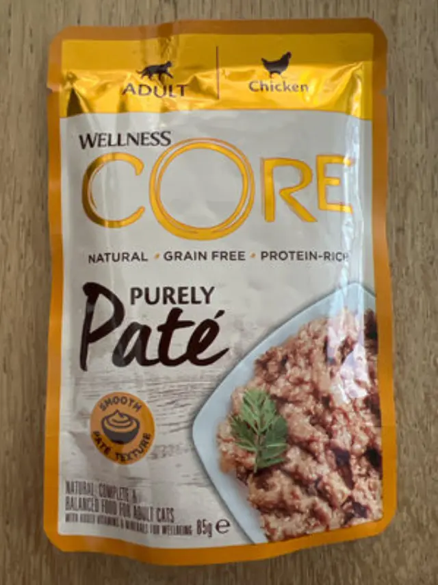 Wellness Core Cat Adult Πατέ Κοτόπουλο 85gr Μονόχρωμο