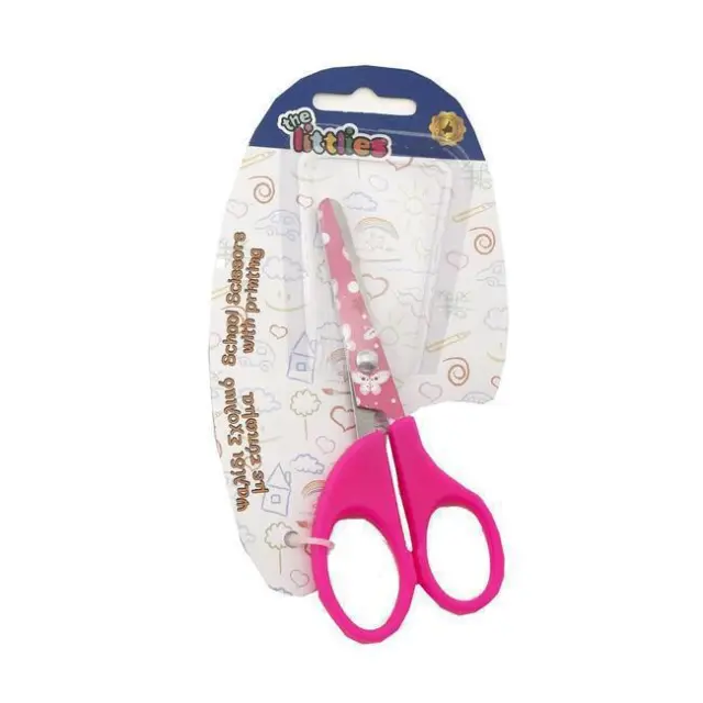 The Littlies Ψαλίδι Σχολικό με Σχέδια 13cm (000646511)