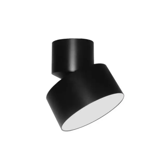ΣΠΟΤ ΑΛΟΥΜΙΝΙΟΥ ΚΙΝΗΤΟ 16W 3CCT D140*H125 Μαύρο