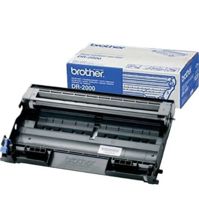 Brother DR-2000 Γνήσιο Drum Laser Εκτυπωτή Μαύρο 12000 Σελίδων DR-2000