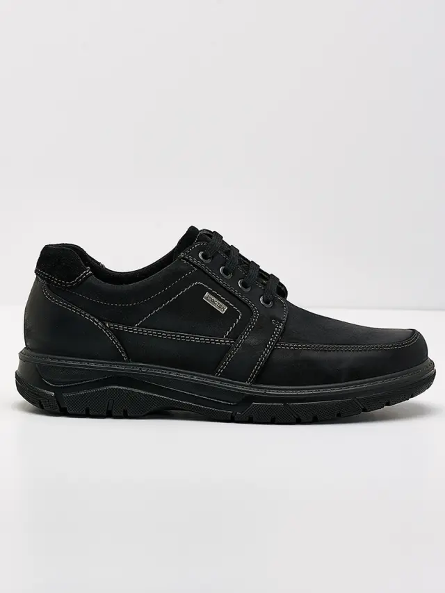 Imac Sneakers Unisex δέρμα Μαύρο IMA/802418 NERO - 41 2