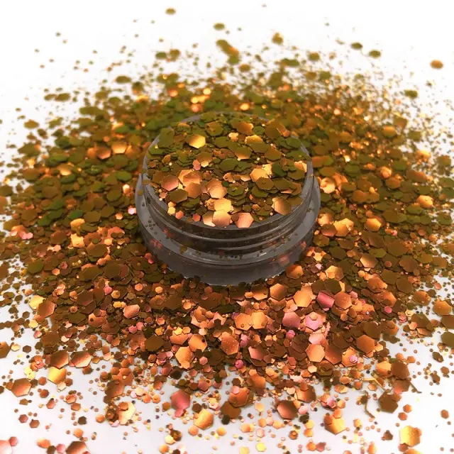 Chunky glitter 20gr, Χρυσό