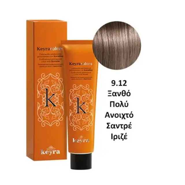 Keyra Επαγγελματική Βαφή Μαλλιών 100ml Νο9.3-Ξανθό Πολύ Ανοιχτό Ντορέ