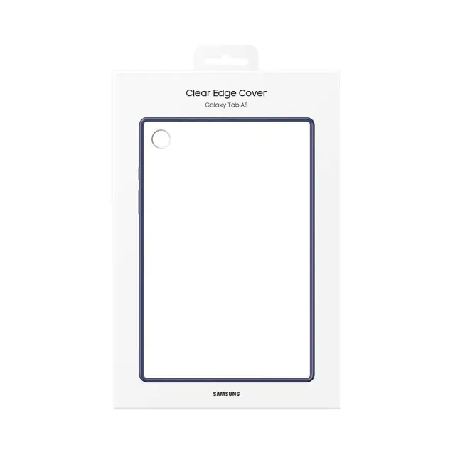 Samsung EF-QX200 Clear Edge Cover Galaxy Tab A8 10.5" 2021 Navy 2