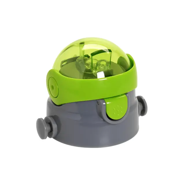 Ecolife® -Ανταλλακτικό Πώμα για Θερμός 400ml- Πράσινο. 2