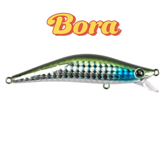 LOKMAN 80 – Suspended Τεχνητό Γαρίδα 80mm 8.5gr - Τεχνητό Δόλωμα - Bora
