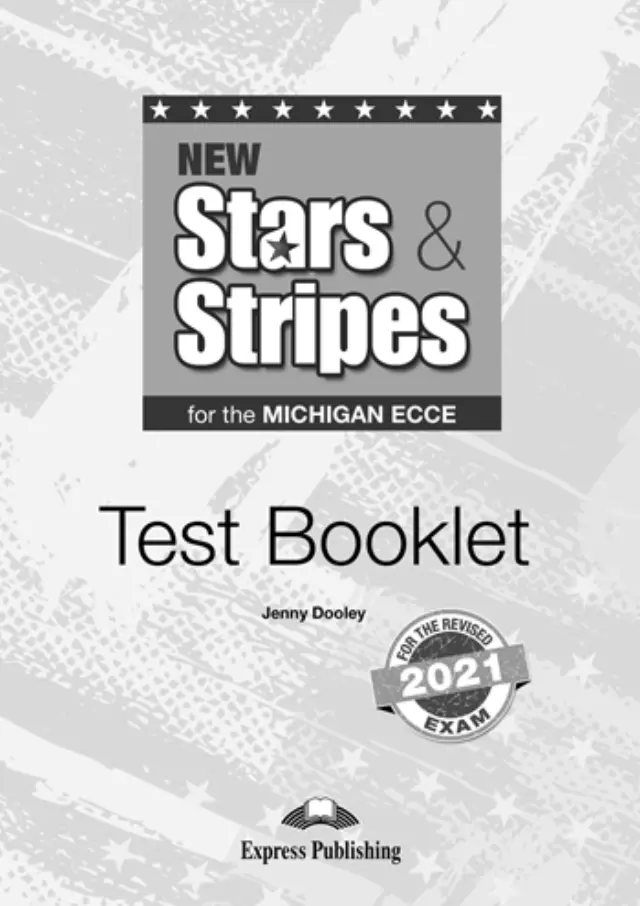 NEW STARS + STRIPES MICHIGAN ECCE 2021 EXAM TEST