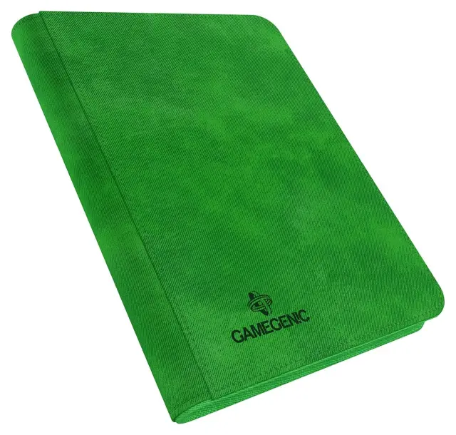 Gamegenic - Zip-Up Album 8-Pocket Green