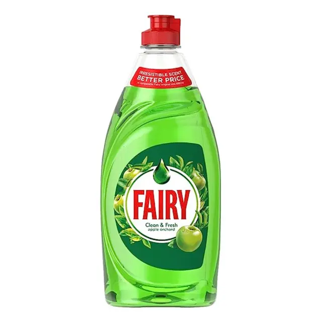 FAIRY Υγρό Πιάτων 520ml Clean + Fresh Μήλο