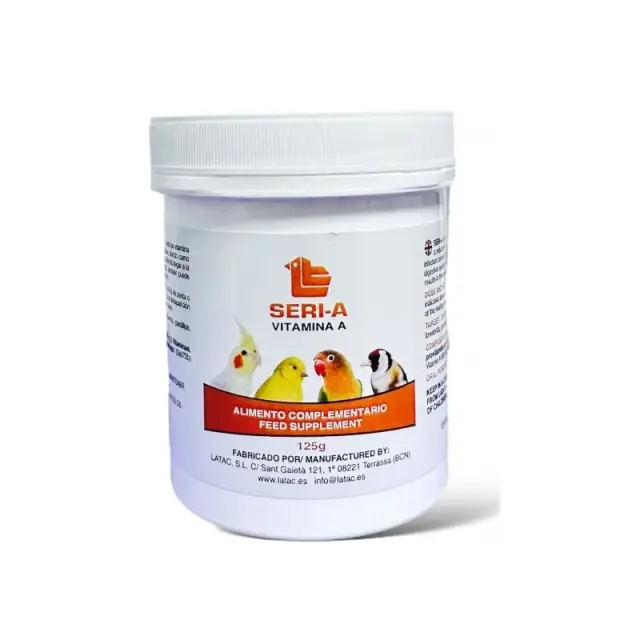 Latac Seri-A Συμπλήρωμα Διατροφής με Βιταμίνη Α 125gr
