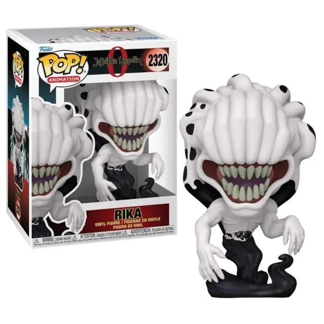 Φιγούρα Funko Pop! Animation: Jujutsu Kaisen 0 - Rika #2320 Vinyl Figure