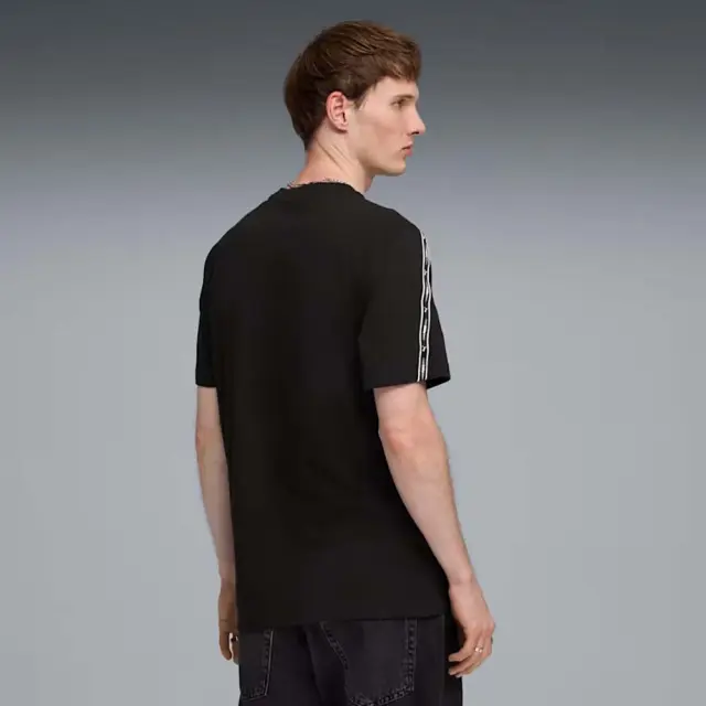 Puma Essentials Tape T-Shirt (691693-01) - Μαύρο - S 3