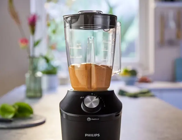 Μπλέντερ Philips 3000 Series HR2291/41 με ισχύ 600W, χωρητικότητα 2L και 2 ταχύτητες HR2291/41 3