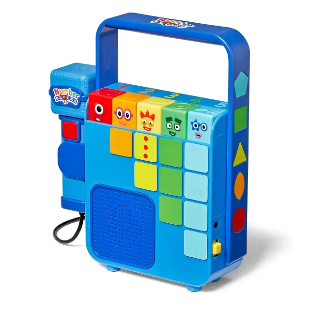 hand2mind Numberblocks Αριθμοκυβάκια Sing and Record Music Player (3+ ετών) HM96941-UK 3