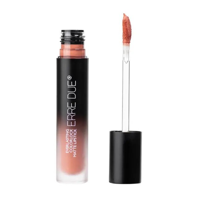 Erre Due Everlasting Color Lock Matte Lipstick Ματ Κραγιόν Μακράς Διάρκειας 5ml - 916