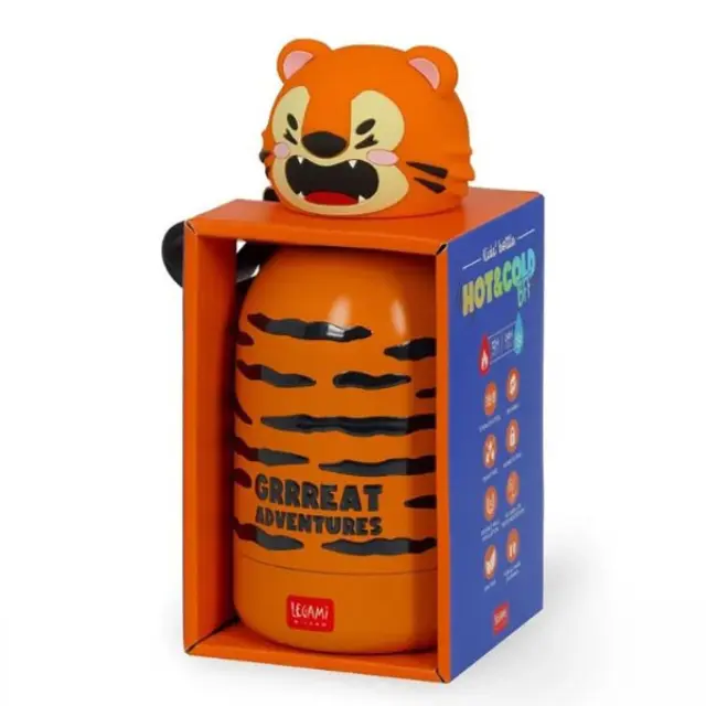 Παιδικό Θερμός Kids Bottle 310ml Legami Tiger / KSSB0004 (Legami)
