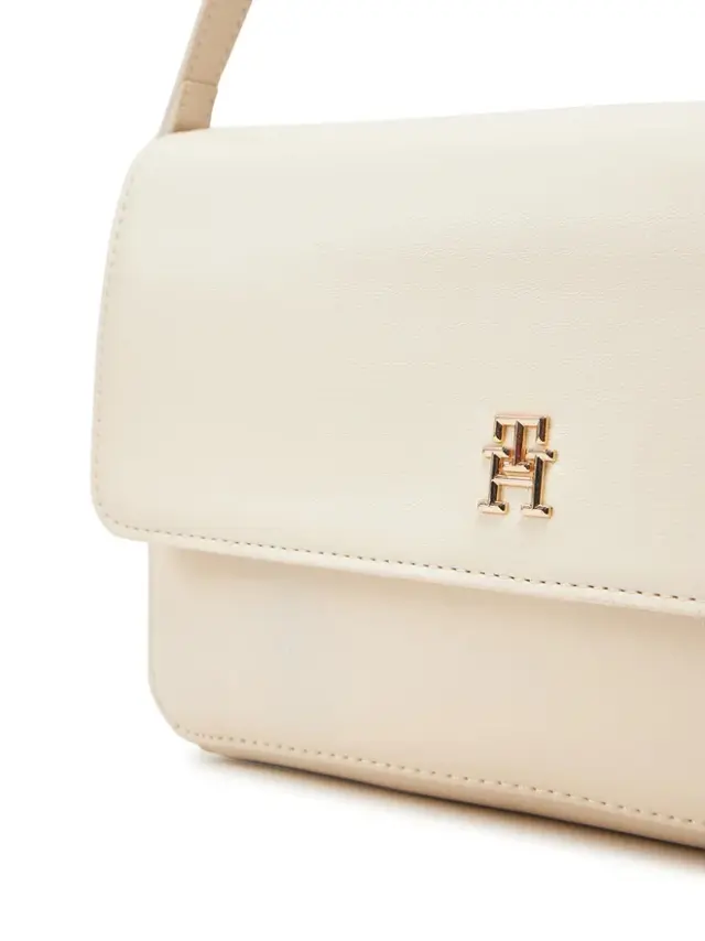 Γυναικεία Τσάντα Ώμου Χιαστί Tommy Hilfiger AW0AW17219 AA8 Μπεζ Μπεζ - One Size 2