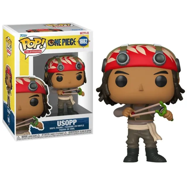 Φιγούρα Funko POP! Netflix s One Piece - Usopp #1882