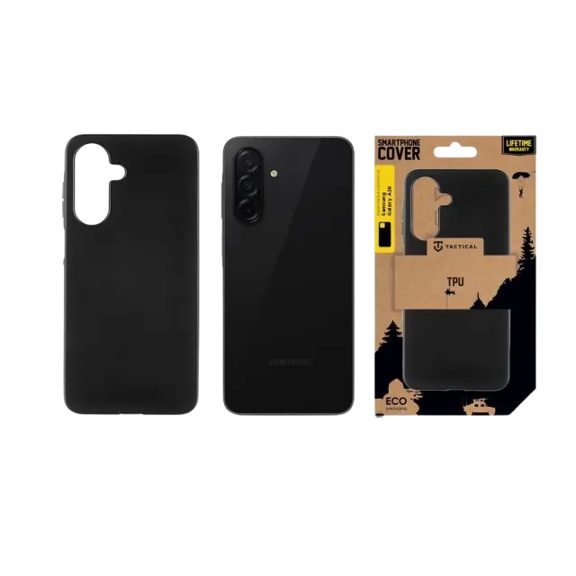 Tactical TPU Cover for Samsung Galaxy A26 5G Black 3