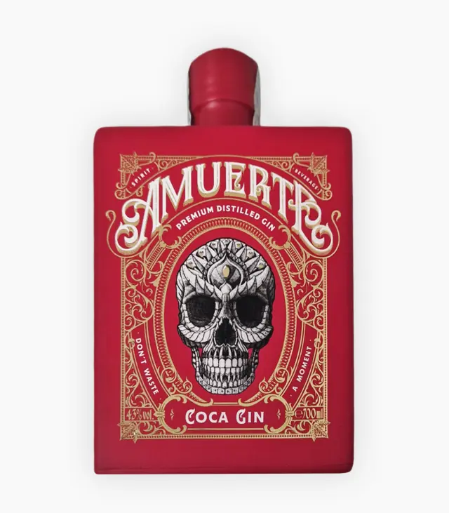 AMUERTE COCA GIN RED EDITION 700ML