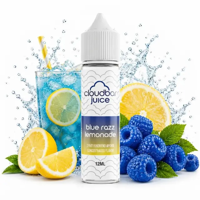 CloudBar Juice Blue Razz Lemonade 20ml/60ml