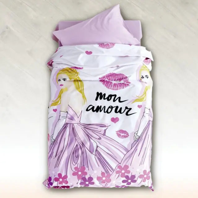 Sb home Κουβερλί Μονό 160x240 Brigita Lilac