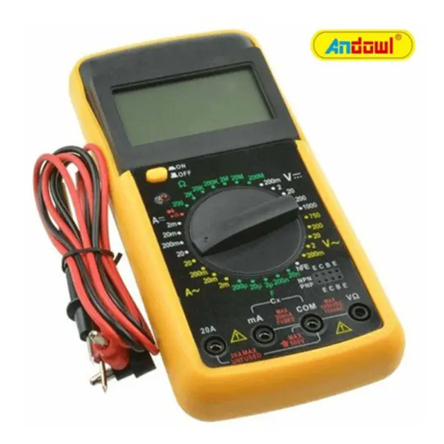 Andowl QY-9205A Ψηφιακό Πολύμετρο 2