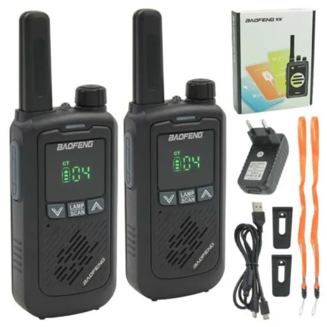 Baofeng BF-T17 Walkie Talkie Σετ 2τμχ