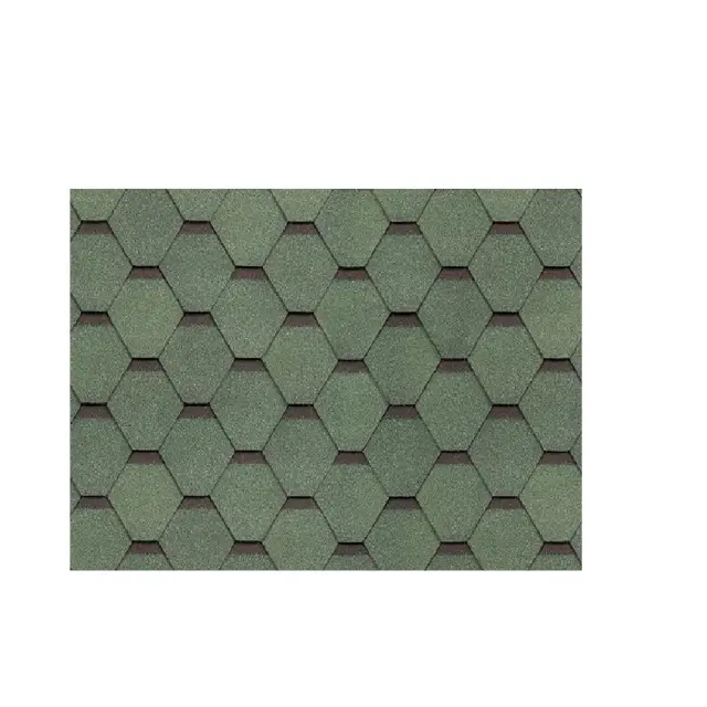 Monotex Technonicol Sampa Αυτοκόλλητα Ασφαλτικά Κεραµίδια Ρόμβος Πράσινος Τιμή Συσκευασίας 3m² / SAMPAG