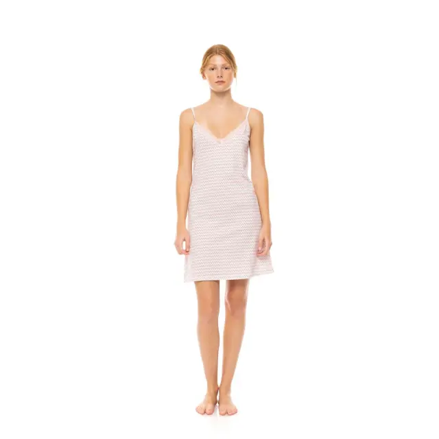 Νυχτικό Γυναικείο Sunset Geo S1523 Τύπος Pink Label - XXL