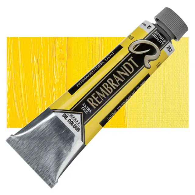 Λάδι Talens Rembrandt - 283 Permanent Yellow Light - 40ml