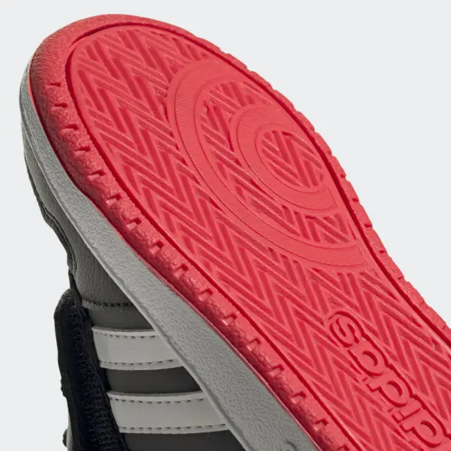 Adidas Hoops 2.0 Mid Shoes Black FY9291 - 19 2