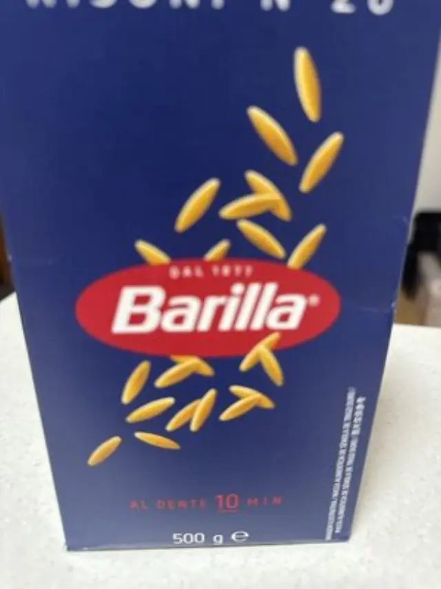 Barilla Κριθαράκι Risoni Ν26 500gr