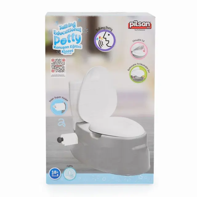 Pilsan Παιδικό Μουσικό Γιο Γιο Grey 8693461105562 3
