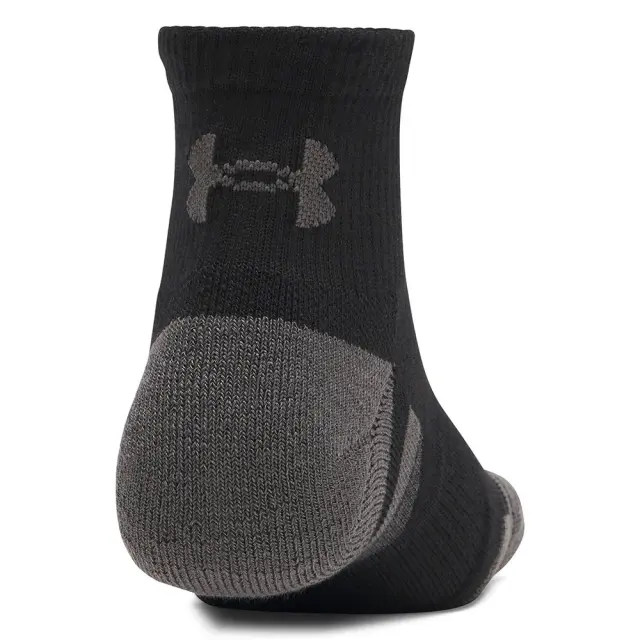 Under Armour Perf Tech Qtr (3Pair) (6015138-008) - Μαύρο 2