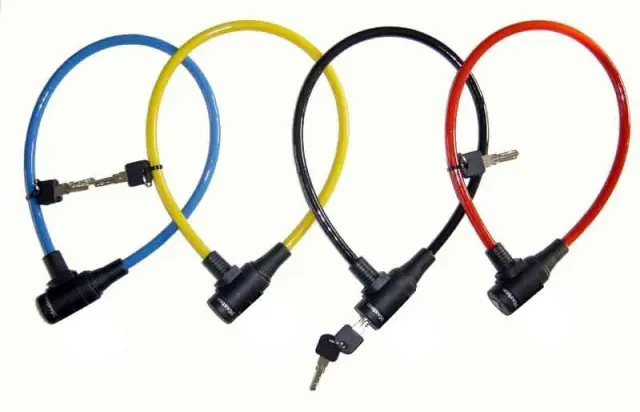 Master Lock 8169EURDPRO - Λουκέτο ποδηλάτου με συρματόσχοινο και κλειδί 65εκ