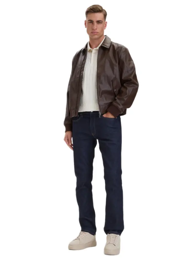 CalvinKlein ανδρικό παντελόνι τζιν indigo slim fit LV04RH705G-1