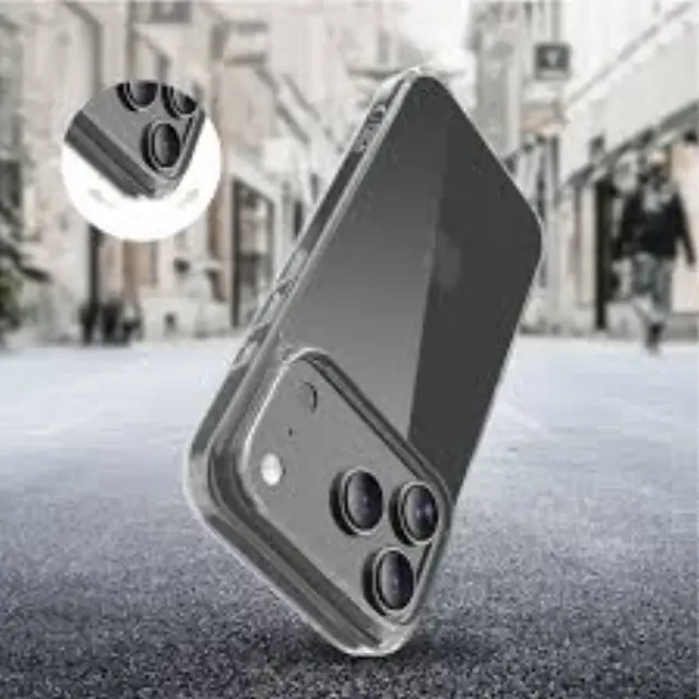 Tech-Protect® Flexair Hybrid Θήκη για iPhone 17 Pro Max/18 Pro Max- Clear 2