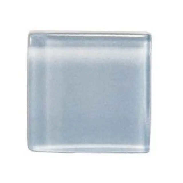 Γυάλινες Ψηφίδες Soft Glass - Light Blue - 20x20mm - 200gr