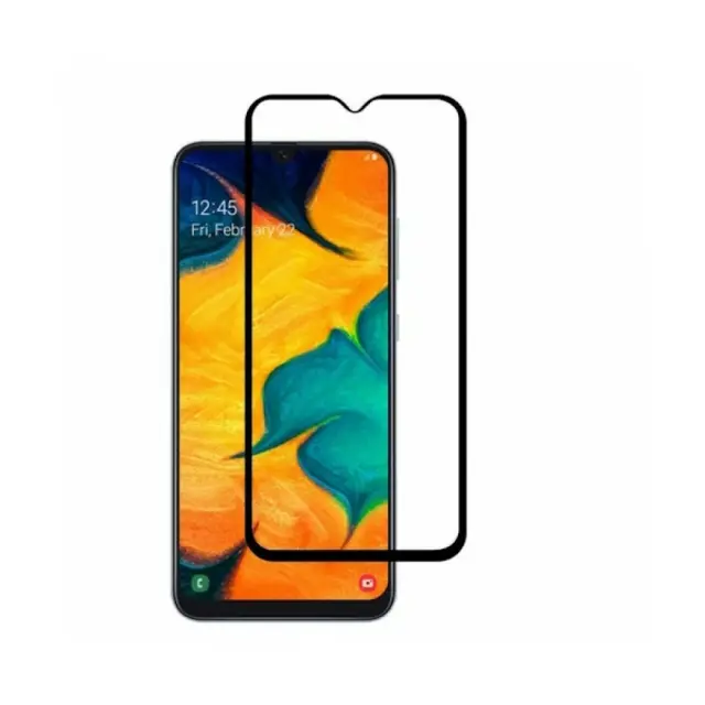 Full Cover Tempered Glass για Samsung Galaxy A16/A26/A17- Black OEM