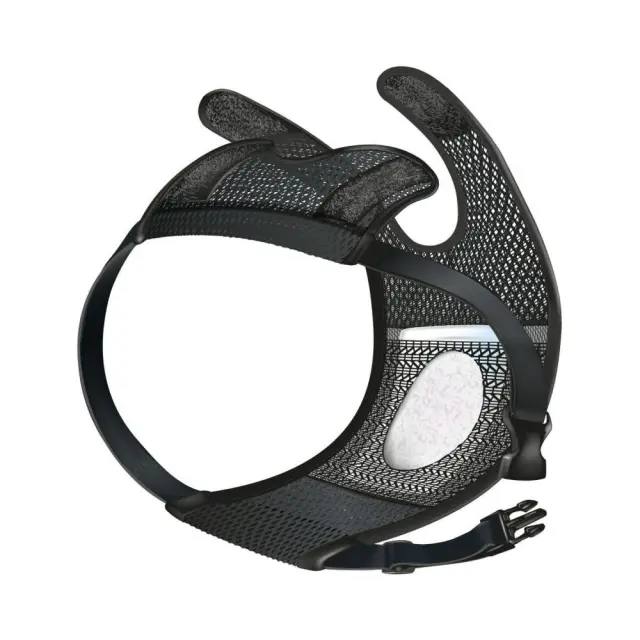 Trixie Προστατευτικό Βρακάκι με Πλέγμα Large Μαύρο 50-59cm